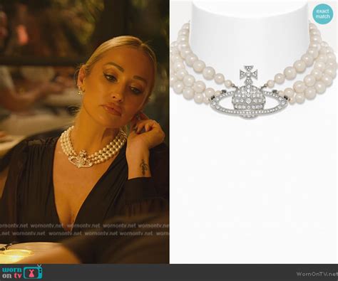 mary fitzgerald gucci necklace|mary fitzgerald netflix wardrobe.